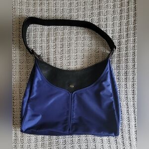 Mosey Blue & Black Handbag Eco Friendly